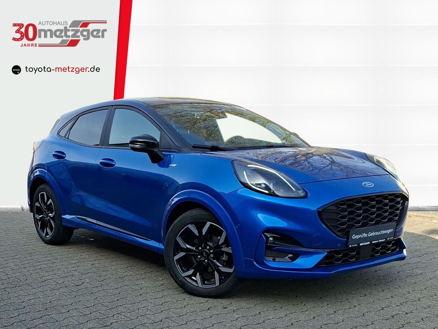 Ford Puma 1.0 Mild-HYBRID ST-Line X +Sportpaket +Navi