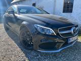 Mercedes-Benz CLS 350d 9G BlueTEC 4MATIC AMG LINE PLUS Coupé - schwarze Mercedes-Benz CLS 350