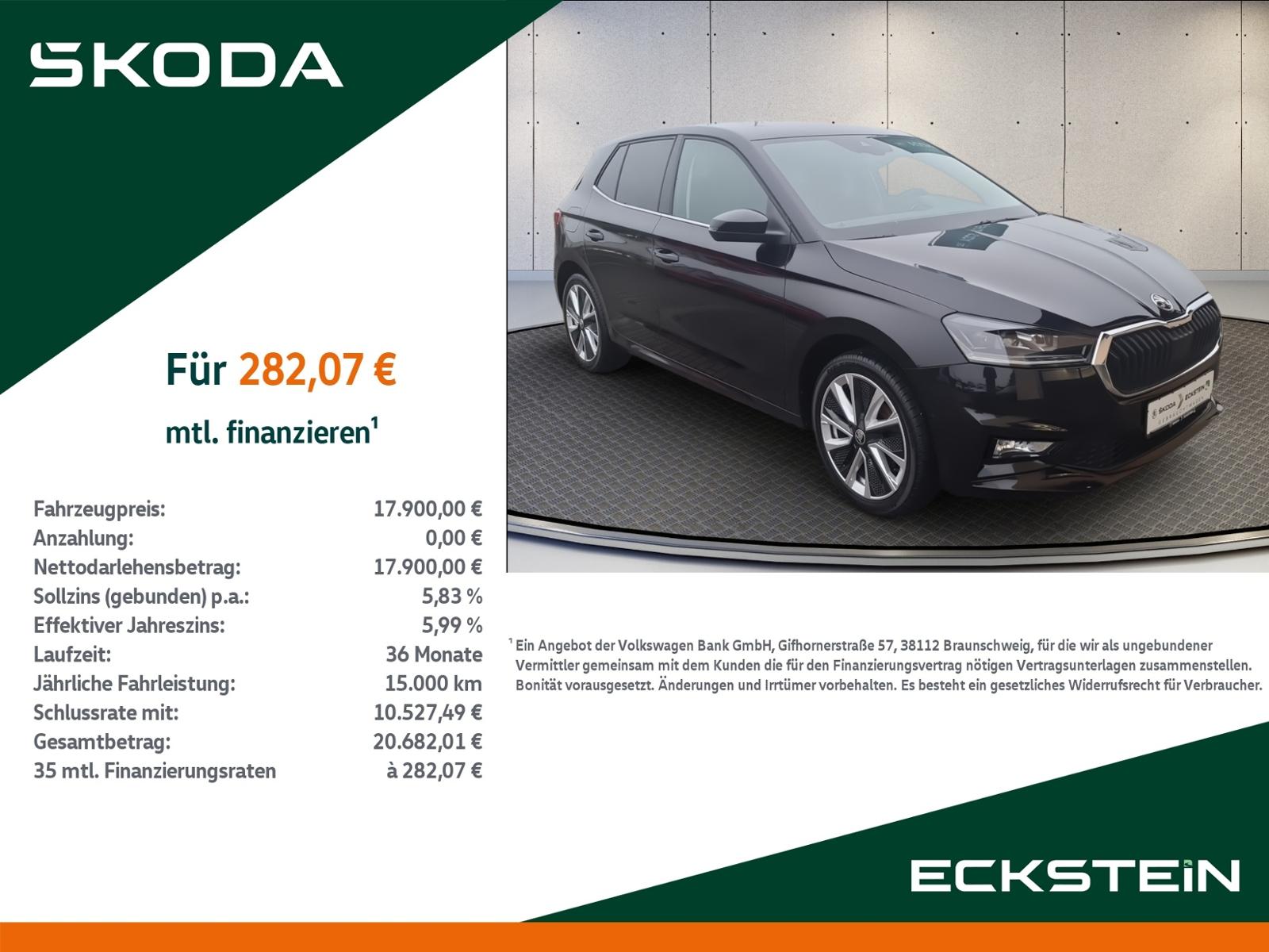 Skoda Fabia 1.0 TSI Style