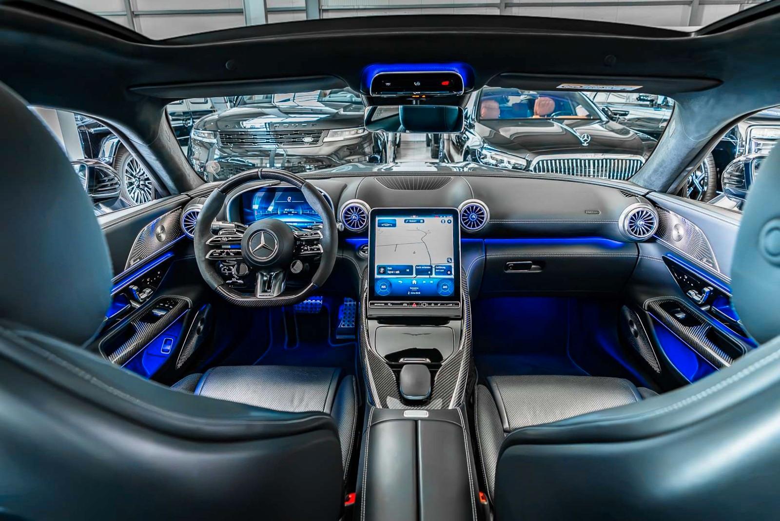 Mercedes-Benz AMG GT 63 4M+ Coupe Premium / Aerodynamik / Lift