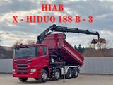 Scania G 450 Kipper*HIAB X - HIDUO 188 * 8x4*TOPZUSTAND - Angebote