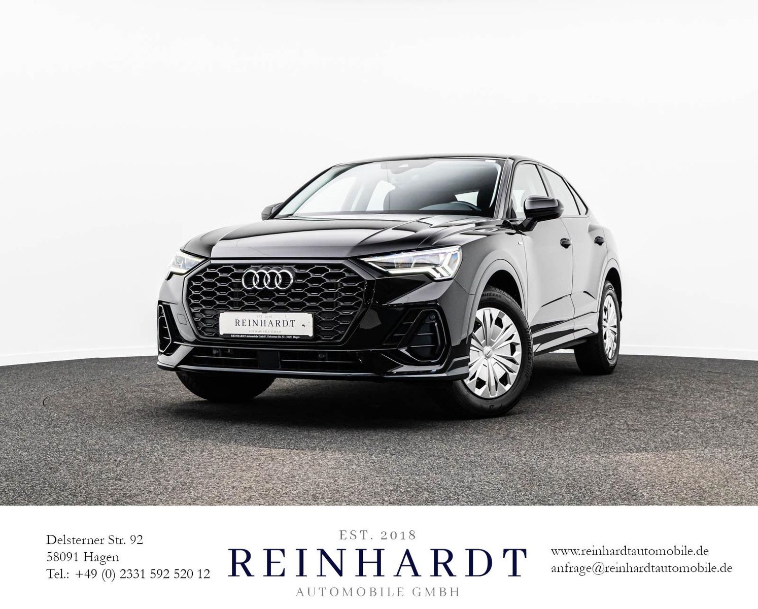 Audi Q3 SPORTBACK 35TFSi S LINE BLACK/LED/CARPLAY/NAV foto 5