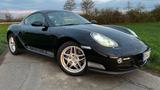 Porsche Cayman 987.2 Schalter Wartung + TÜV NEU, 59 tkm - Porsche Cayman: Schwarz