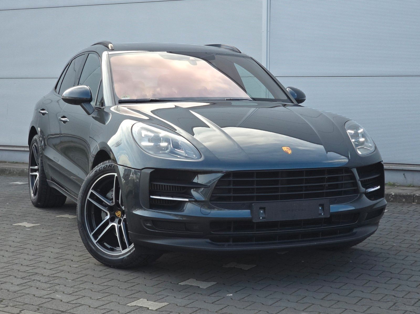 PORSCHE Macan S (Kamera/Panorama/Approved)