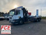 Scania P360/HYVALIFT/HIAB 144B a réparer - Scania 144