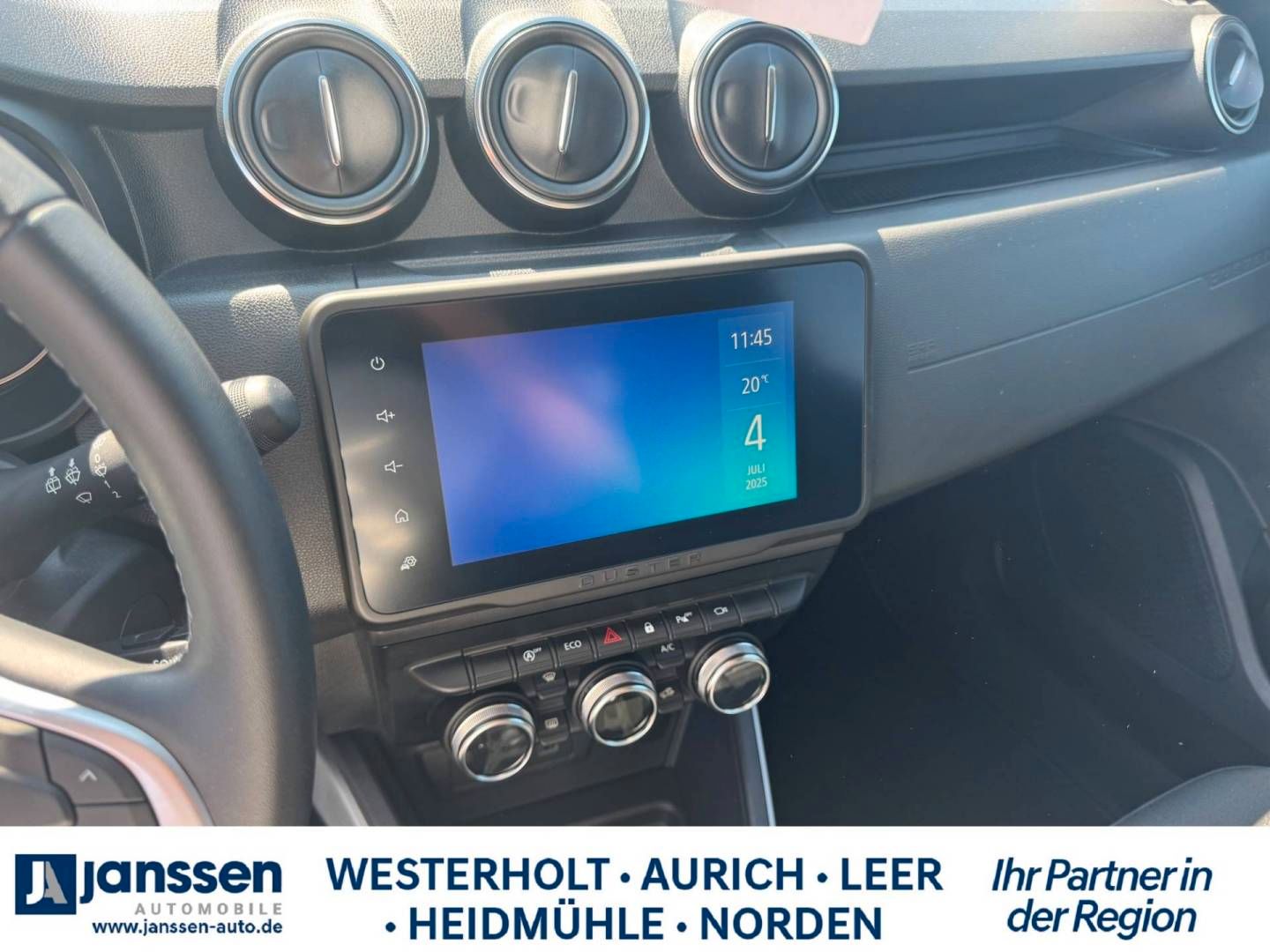 Fahrzeugabbildung Dacia DUSTER Prestige+
