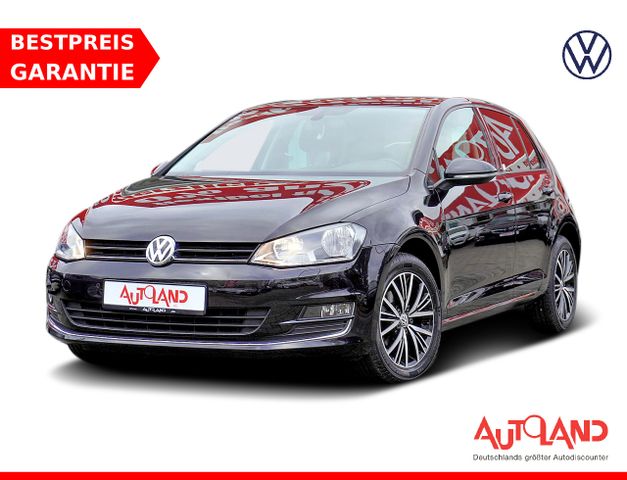 Volkswagen Golf VII 1.2 TSI Allstar Klimaaut. Sitzheizung