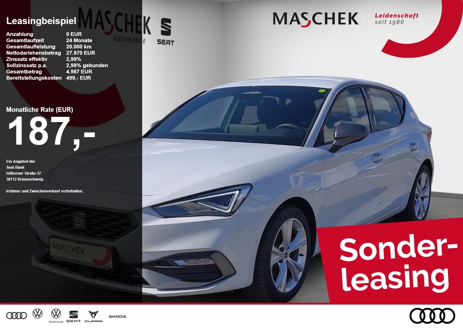 Seat Leon - Bild 1