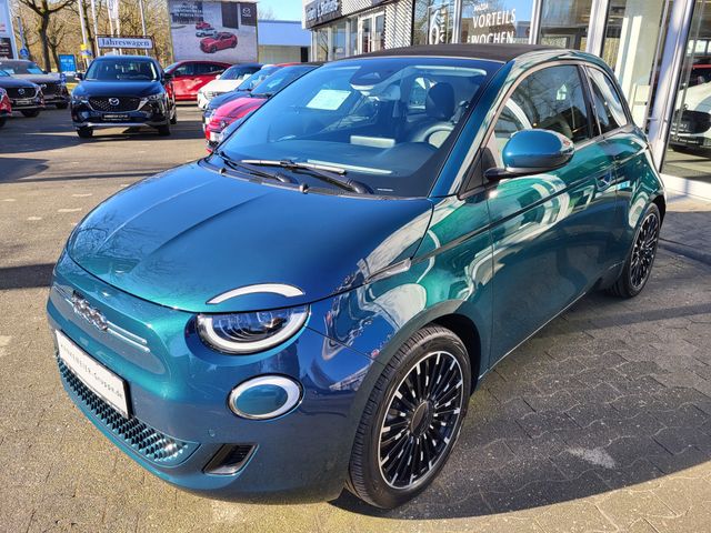 Fiat 500e Cabrio 42 kWh Icon LED-Kamera-Winter Paket-