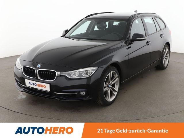 BMW 318i Sport Line Aut.*NAVI*LED*TEMPO*AHK*