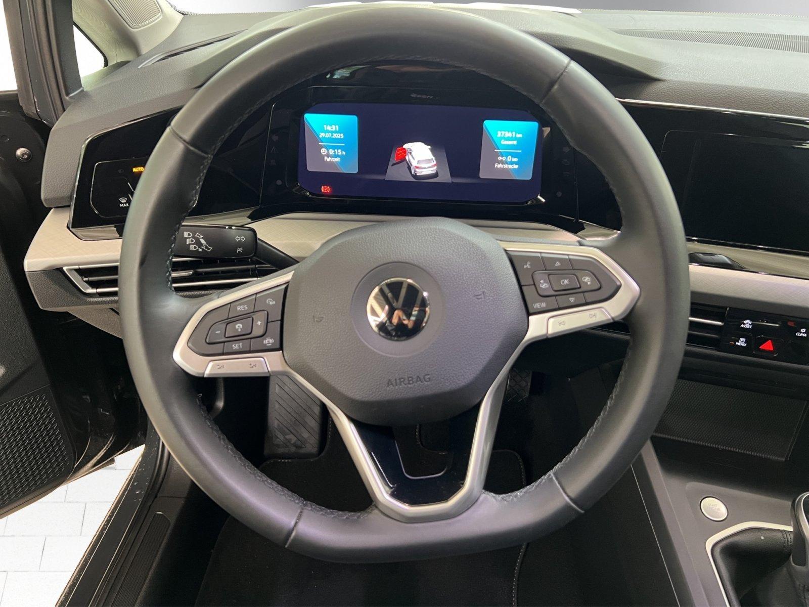 Volkswagen Golf VIII 1.0 TSI EU6d Life +LED+6-Gang+DAB, миниатюра 12