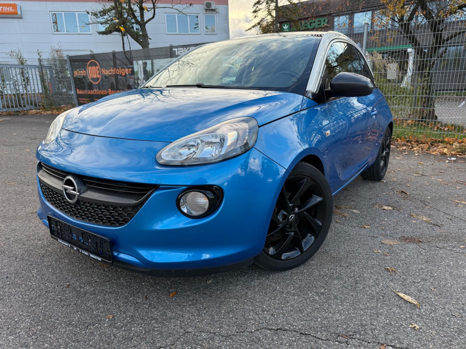 Opel Adam Slam*PDC*KLIMA*SZH*NAVI*TÜV 11/2026