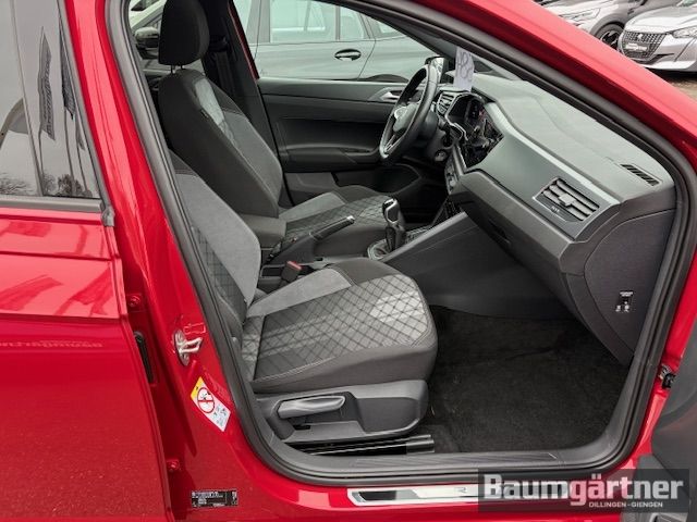 Fahrzeugabbildung Volkswagen Polo R-Line 1.0 TSI Schiebedach/PDC/Sitzheizung
