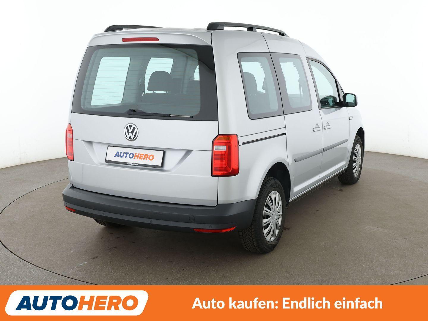 Volkswagen Caddy 1.0 TSI Trendline BMT*TEMPO*PDC*SHZ*, миниатюра 5