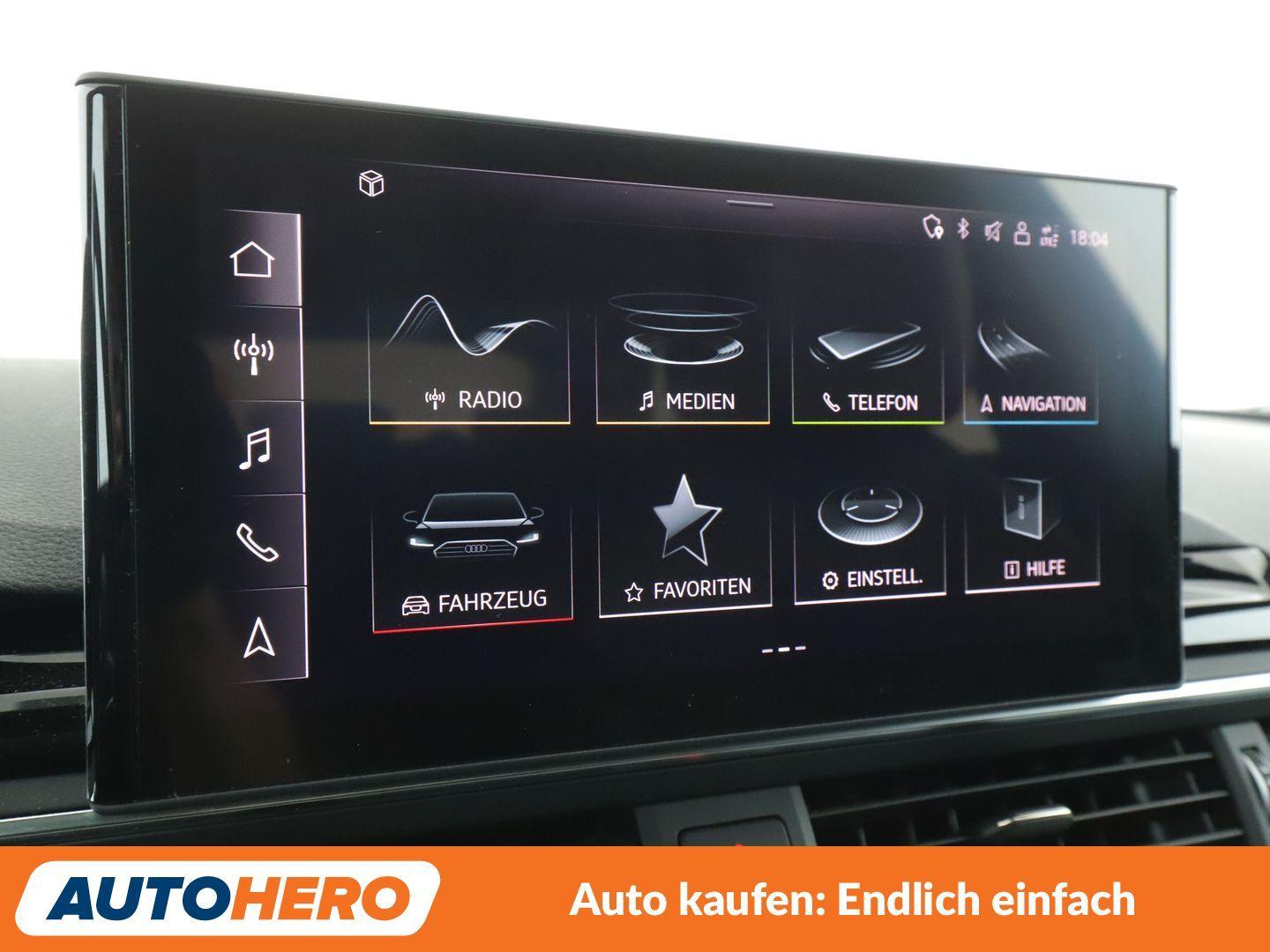 Audi A4 40 TFSI Mild-Hybrid quattro S line Aut.*NAVI*, миниатюра 21