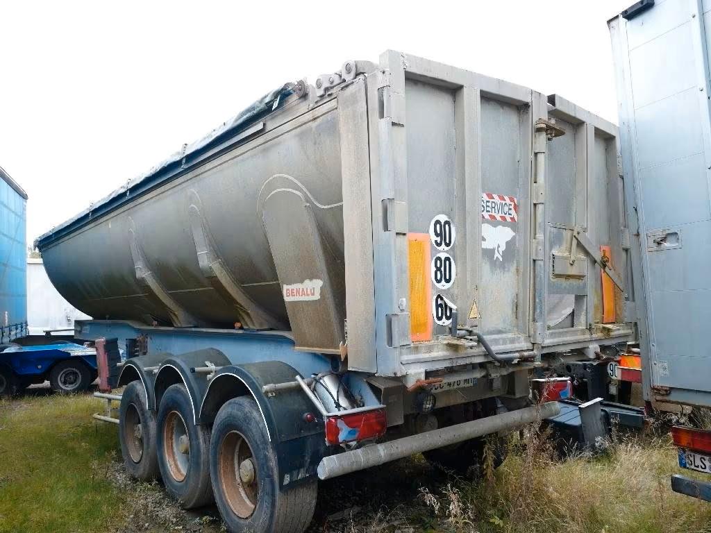 Benalu Alukipper ca. 22 cubic*Blattfederung*