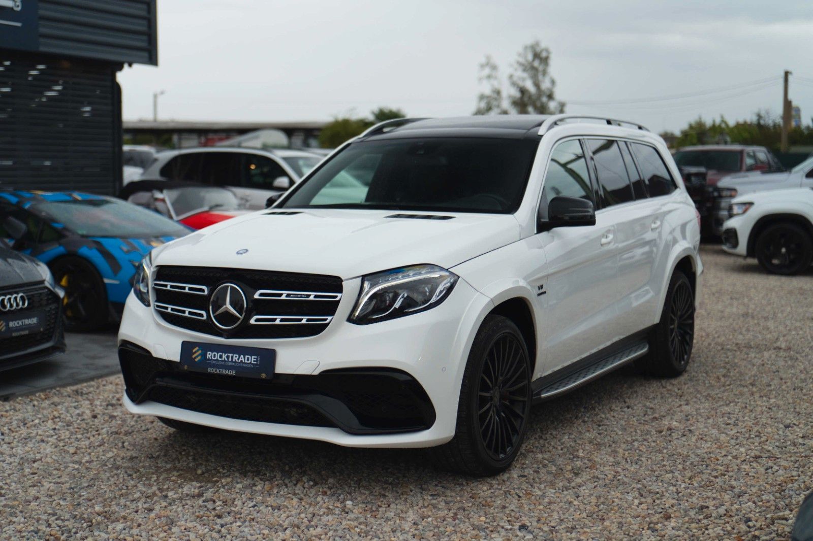 Fahrzeugabbildung Mercedes-Benz GLS / GL 63 AMG 4Matic Night-Paket *ACC*Pano*LED