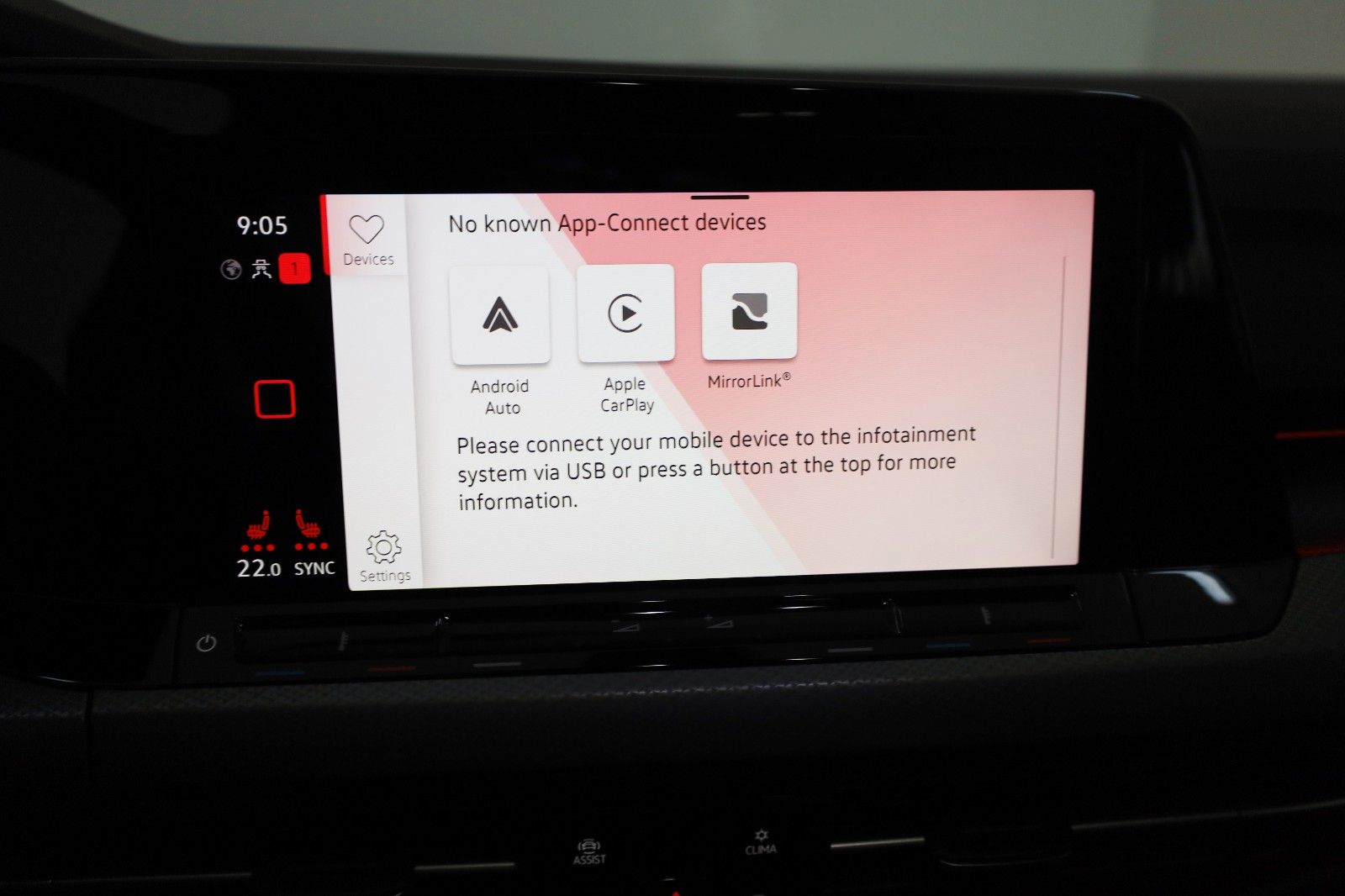 Fahrzeugabbildung Volkswagen Golf VIII Lim. Active Navi,LED,SH,PDC,ACC,SR+WR