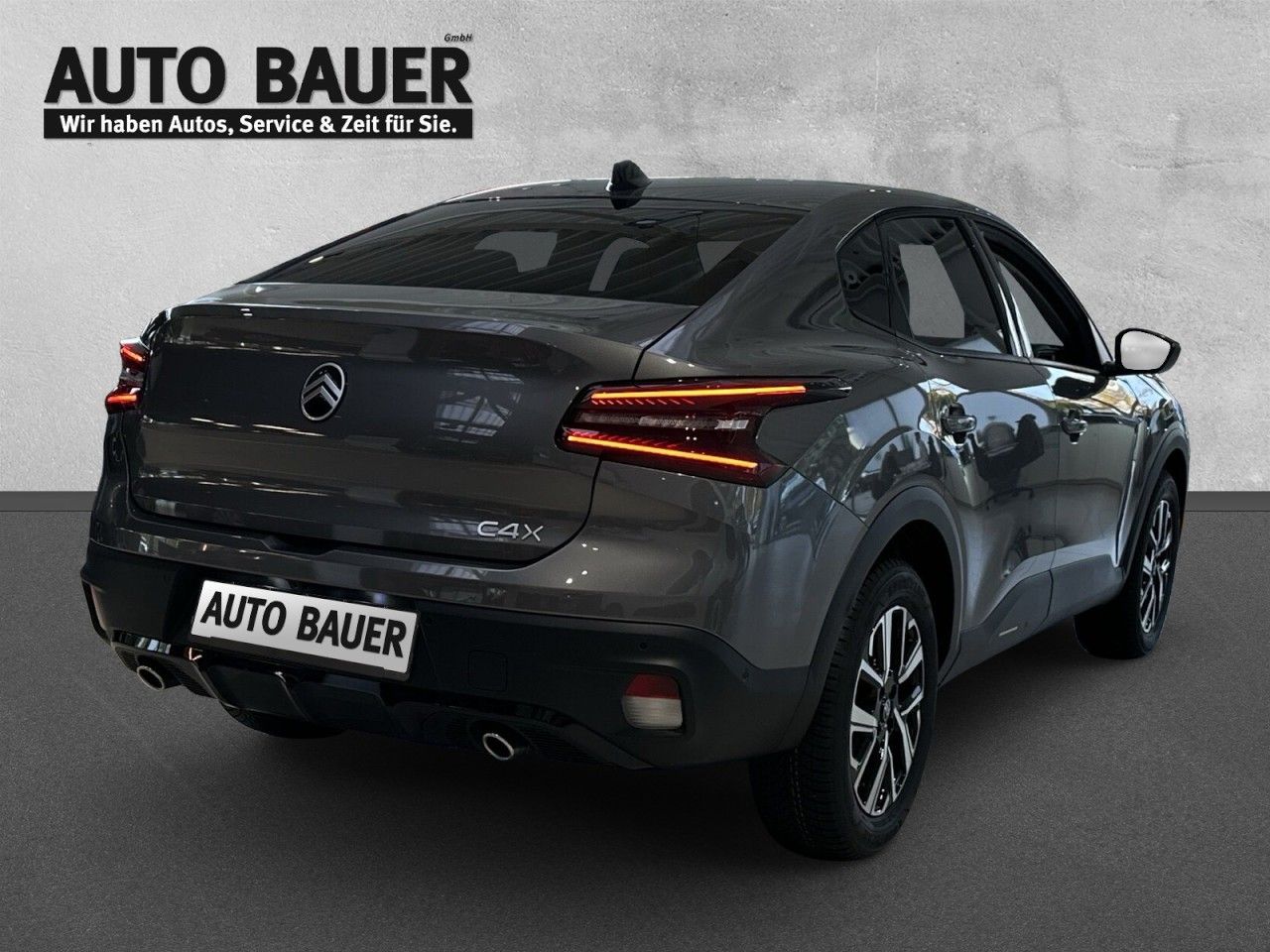 Fahrzeugabbildung Citroën C4 X Hybrid 145 Doppelkupplung 6-Gang MAX