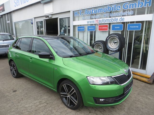 Skoda Rapid Spaceback Ambition-PDC-Sitzh.-Panorama.