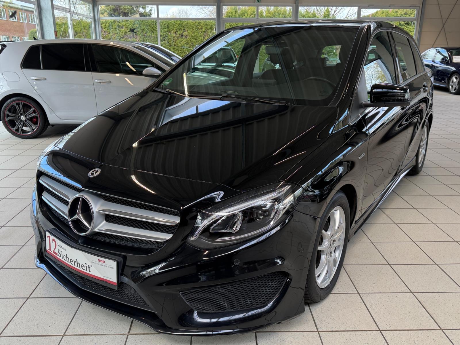Mercedes-Benz B 200 Urban Style Edition R-Cam/ LED/ Totwinkel