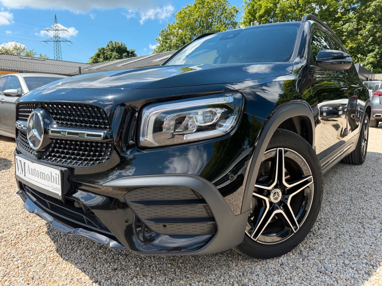 MERCEDES-BENZ GLB 220d 4Matic AMG*7Sitz*AHK*Tempo*Kam