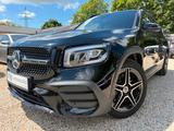 Mercedes-Benz GLB 220d 4Matic AMG*7Sitz*AHK*Tempo*Kam - schwarze Mercedes-Benz GLB 220