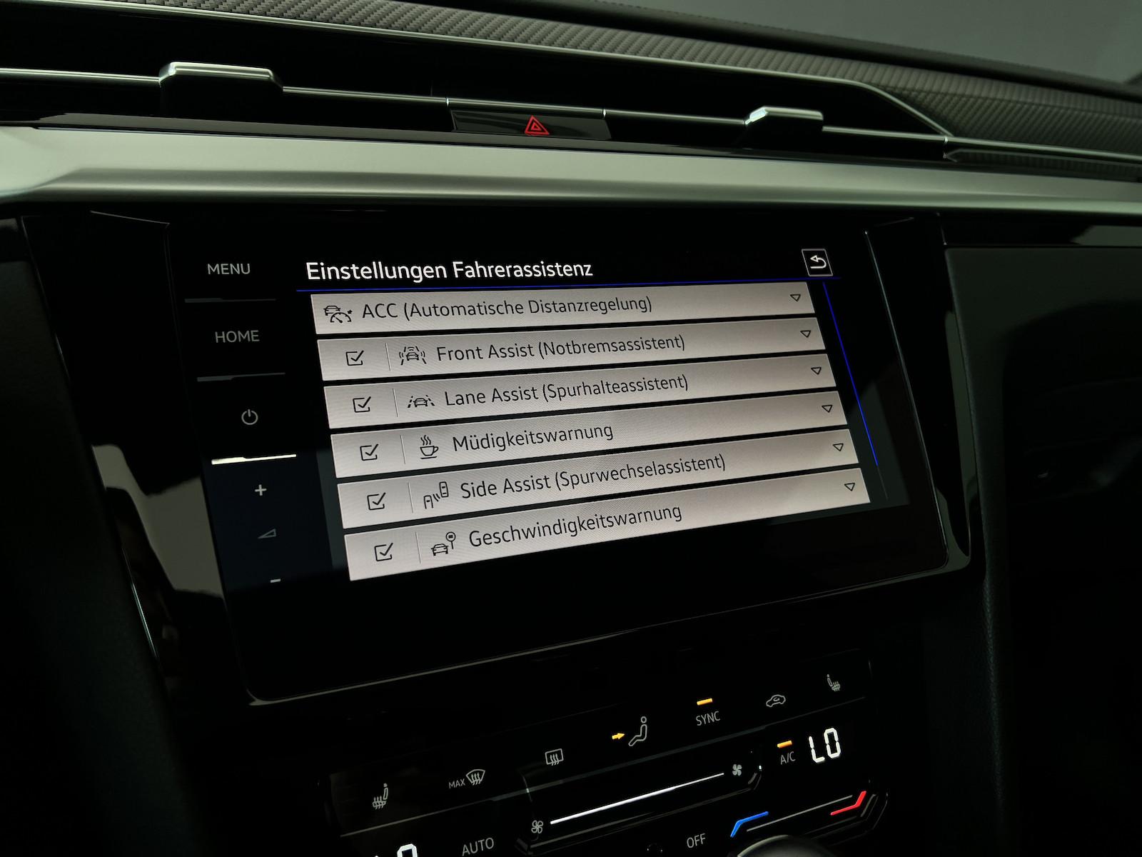 Volkswagen Arteon R 2.0 TSI 4MOTION*PANO*AHK*MATRIX*, миниатюра 18