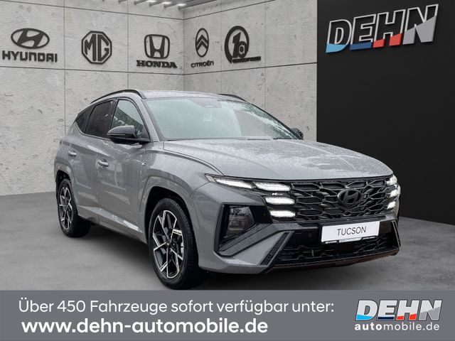 Hyundai TUCSONTucson 1.6 T-GDI N-Line 7-DCT Matrix-Krell