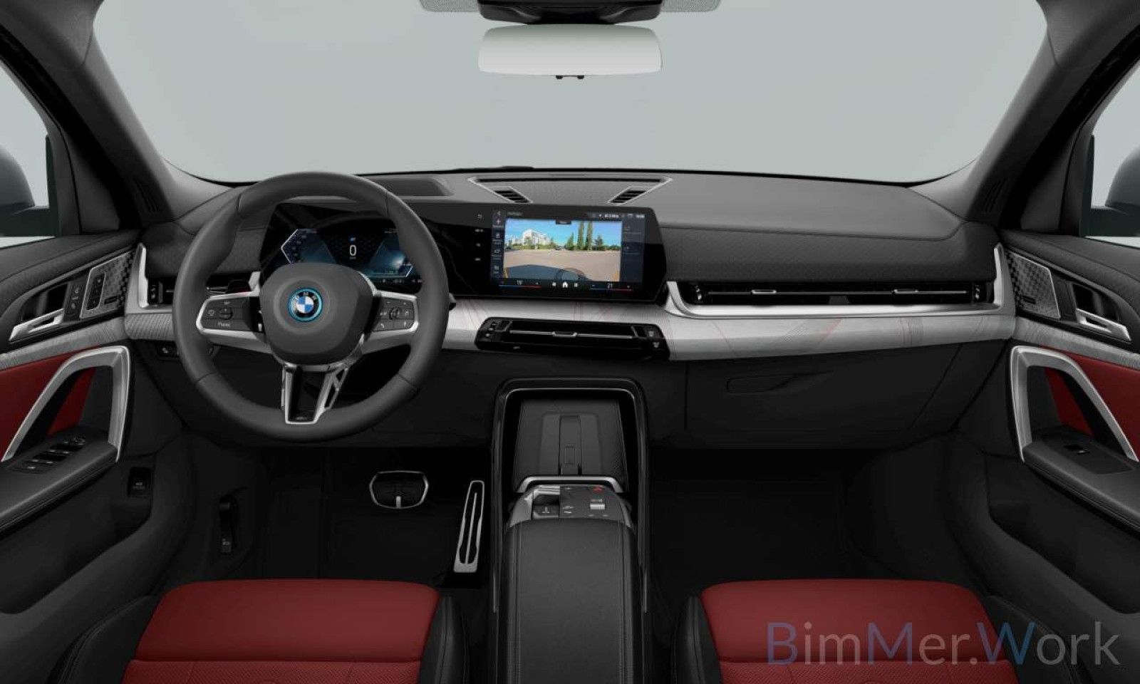Fahrzeugabbildung BMW iX2 eD20 M Sport 360°HUD DAB H/K Panorama 19Zoll