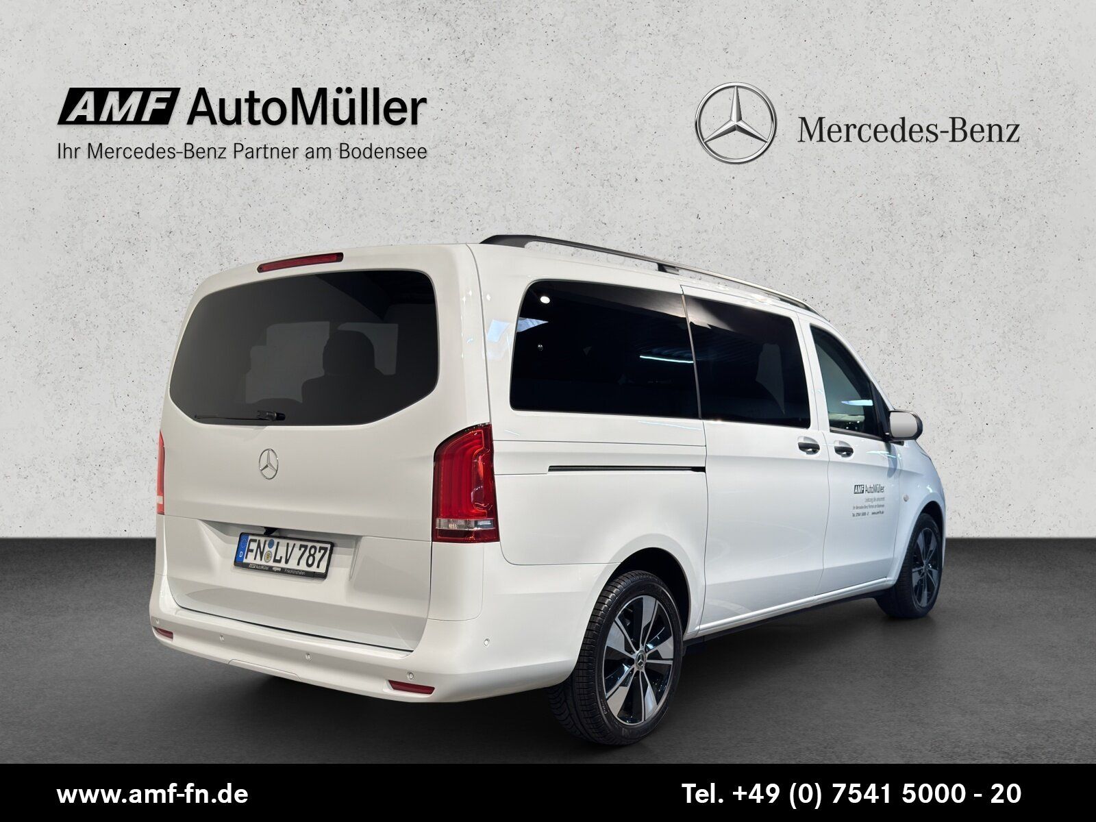 Vito 114 CDI L TOURER 8-SITZE AHK RFK