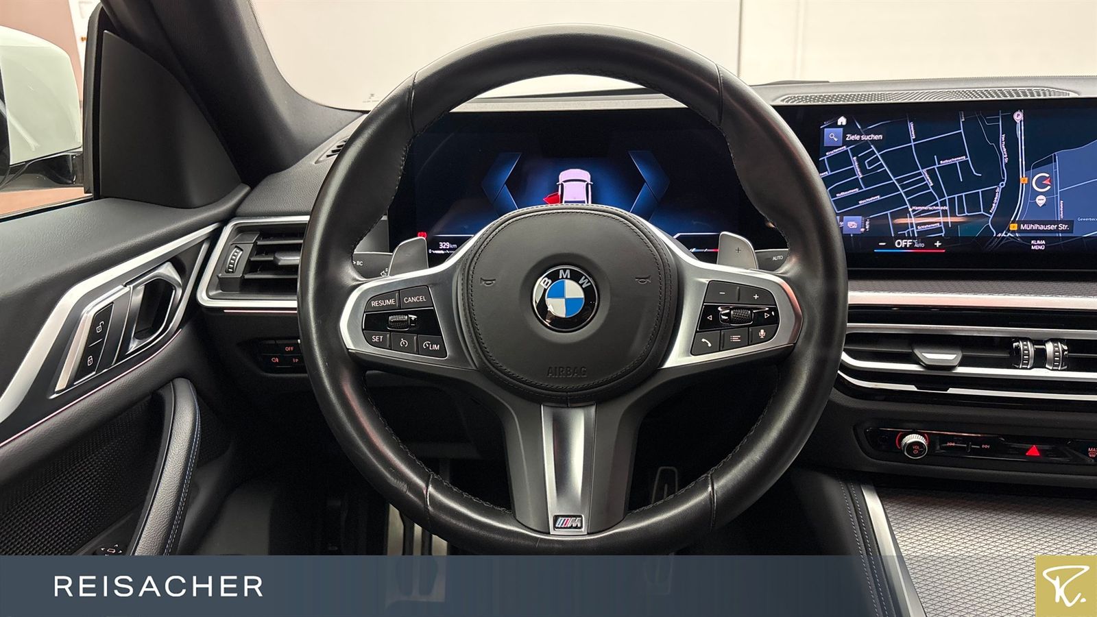 BMW 420d A xDrive Gran Coupé M-Sport LCProf PA ,19 foto 5
