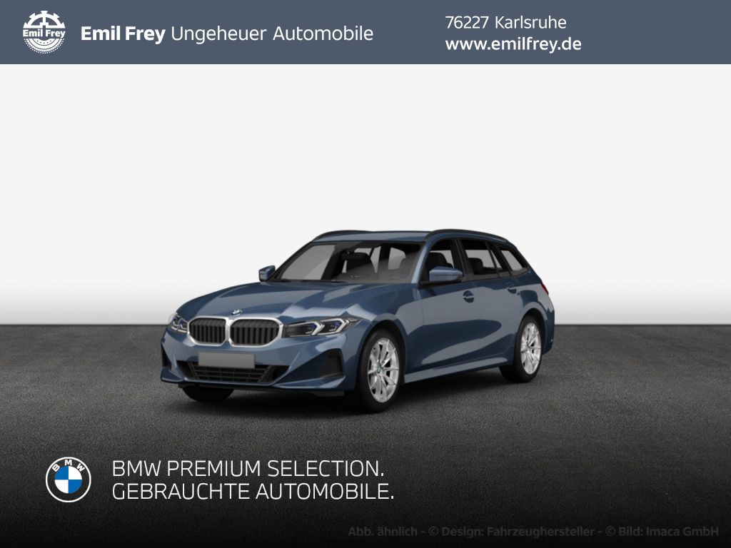 BMW 330d Touring xDrive Aut foto 1