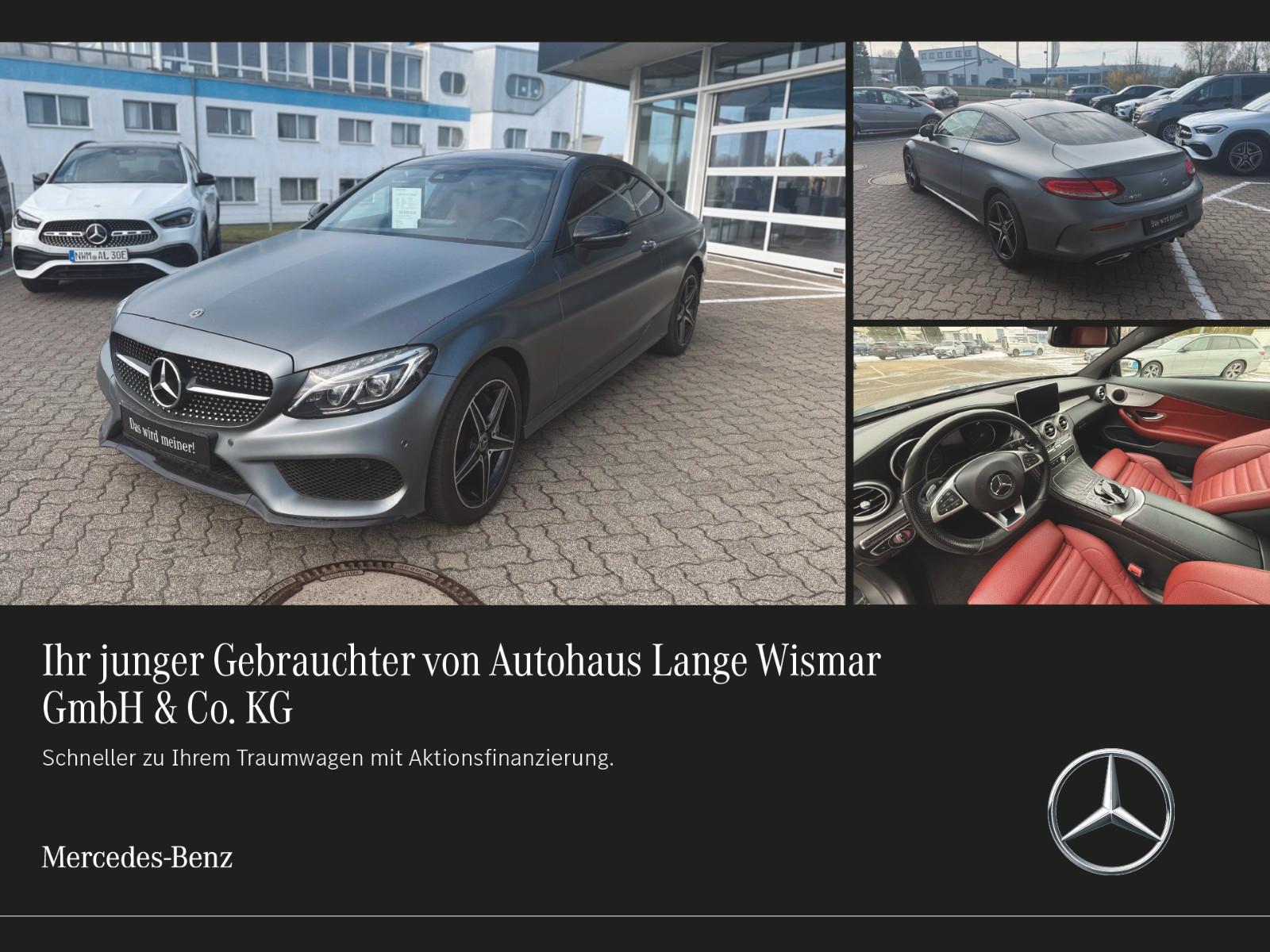 Mercedes-Benz C 400 4Matic AMG-Line*Night-Paket*Pano*Keyless-G