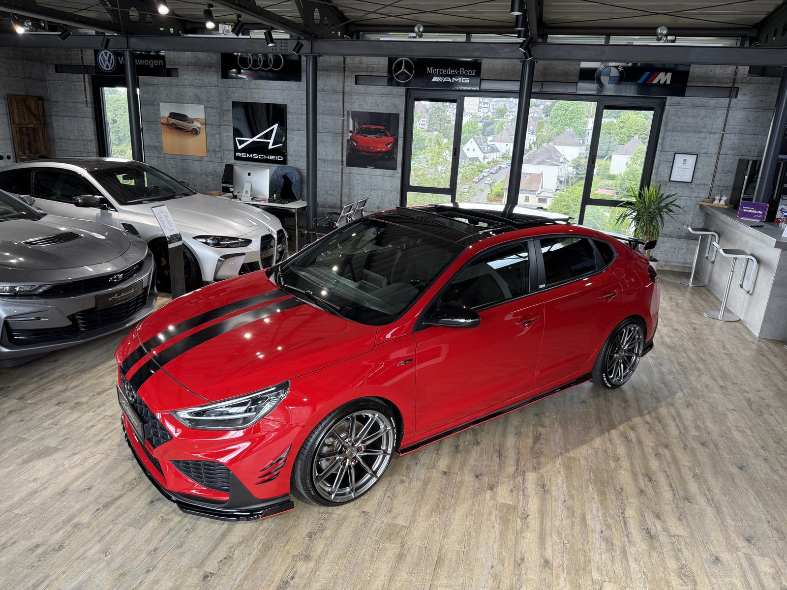 Hyundai i30 N Line Mild-Hybrid*PANO*KAMERA*NAVI*BASTUCK