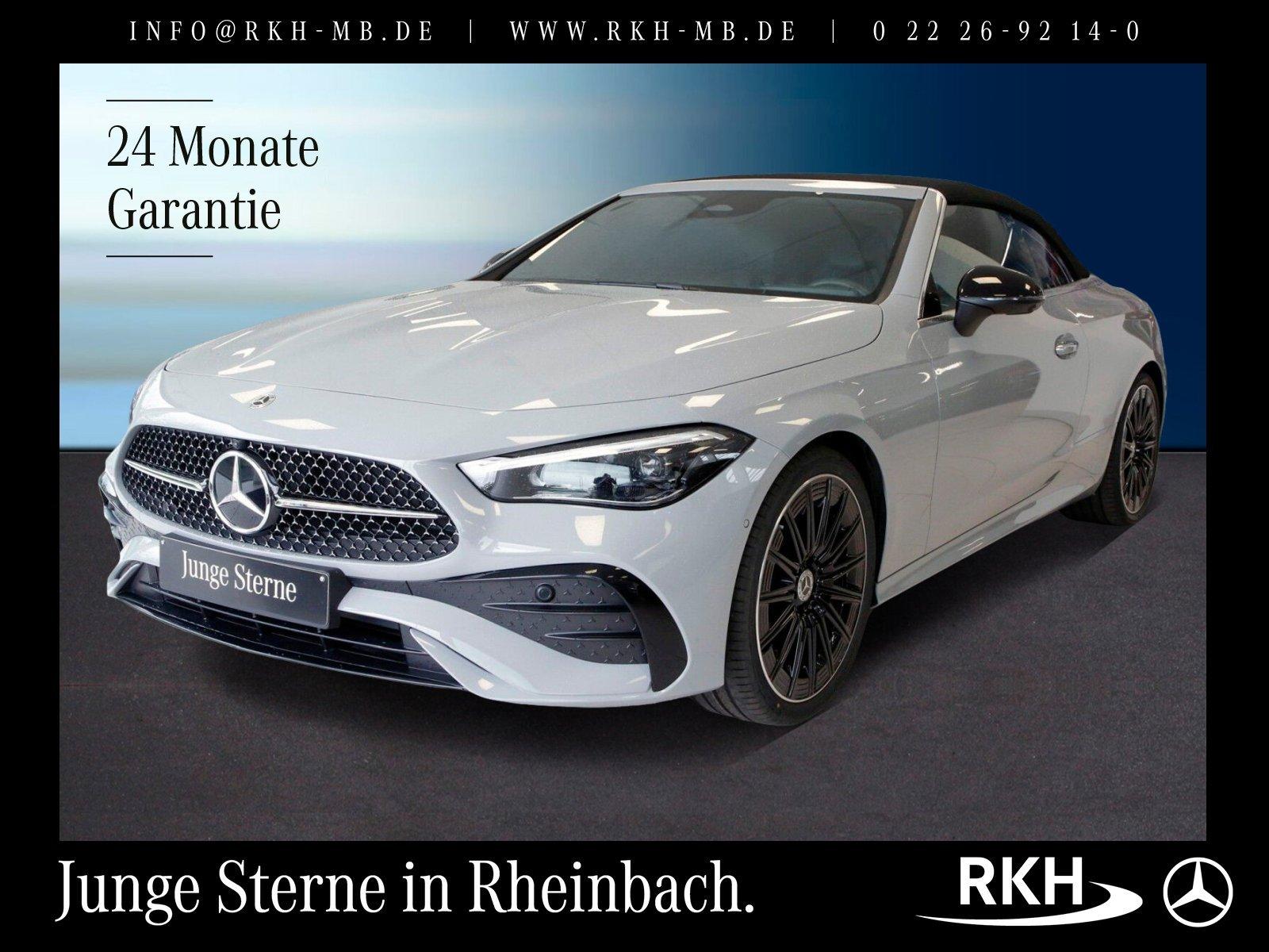 Mercedes-Benz CLE 200 Cabrio AMG Line Night/Distron/360°/Totw.