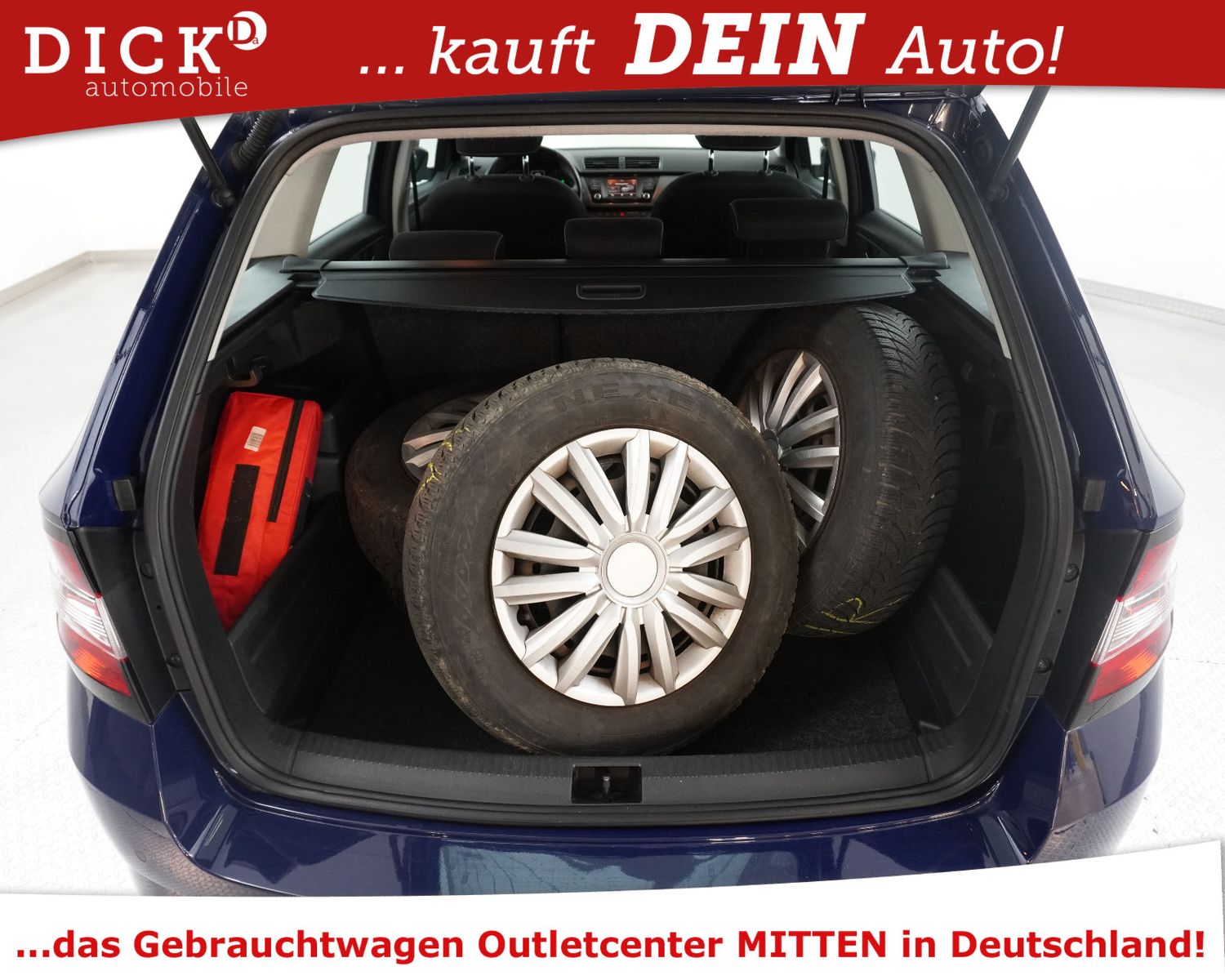 Fahrzeugabbildung SKODA Fabia Com 1.4d DSG Style GEPFLEGT+SHZ+AHK+TEMP+