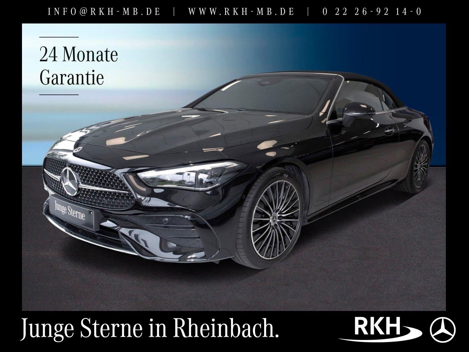 Mercedes-Benz CLE 200 Cabrio AMG Line 360°/Distr./Memory/Totw.