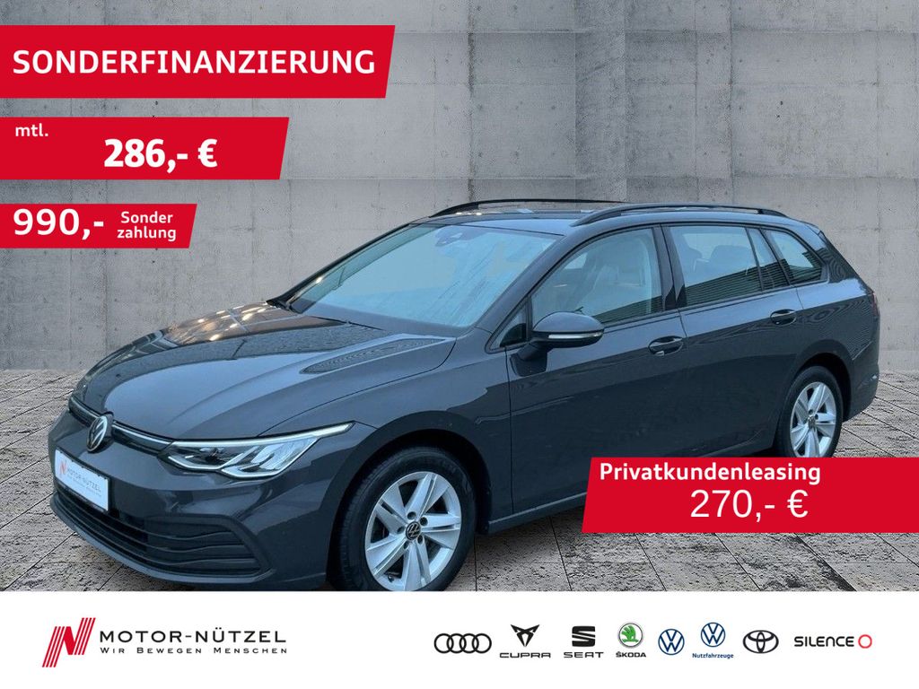 Golf VIII Variant 2.0 TDI LIFE LED+NAVI+ACC+SHZ