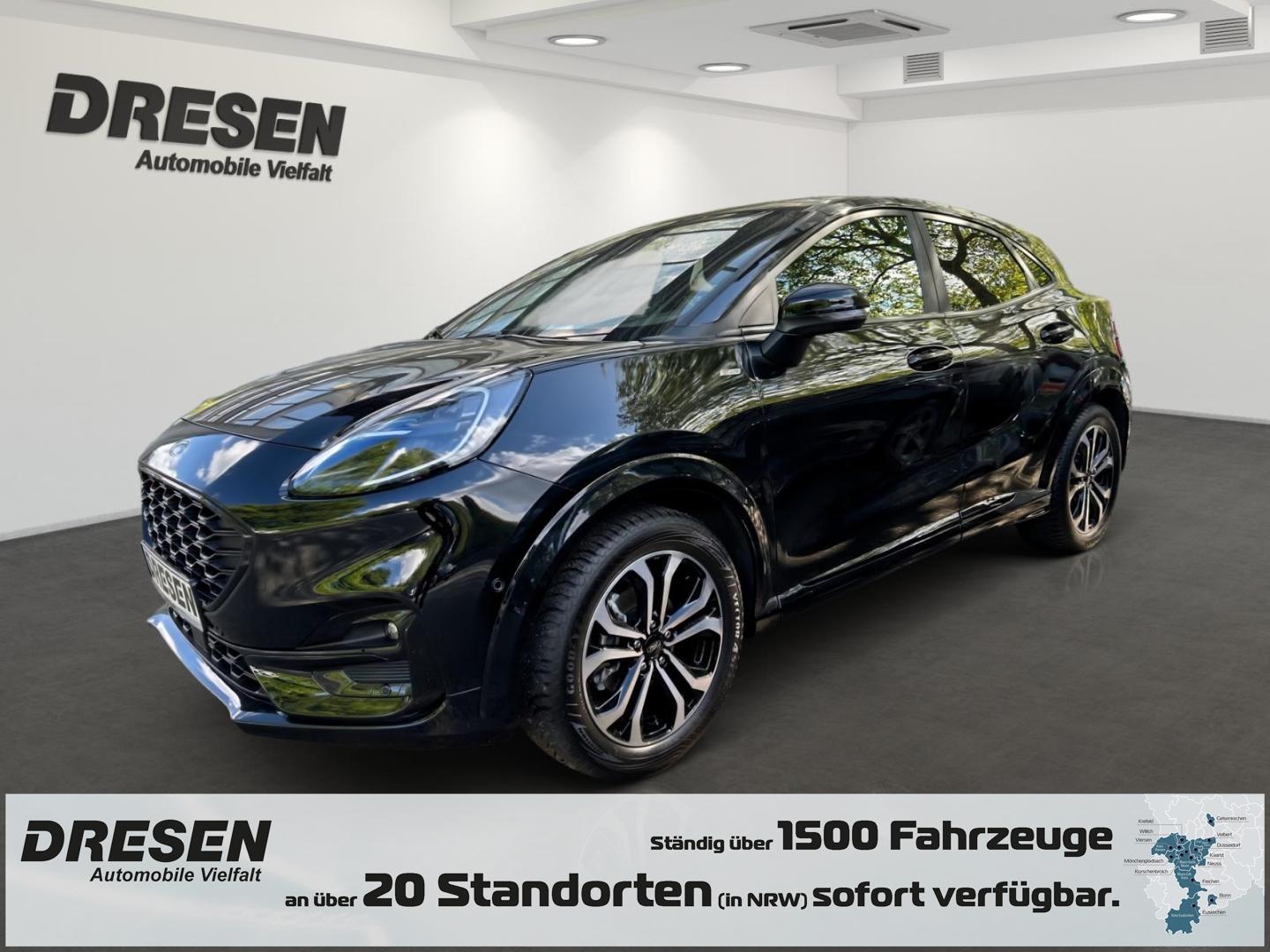 Ford Puma ST-Line X 1,0l EcoBoost AHK-abnehmbar Navi 
