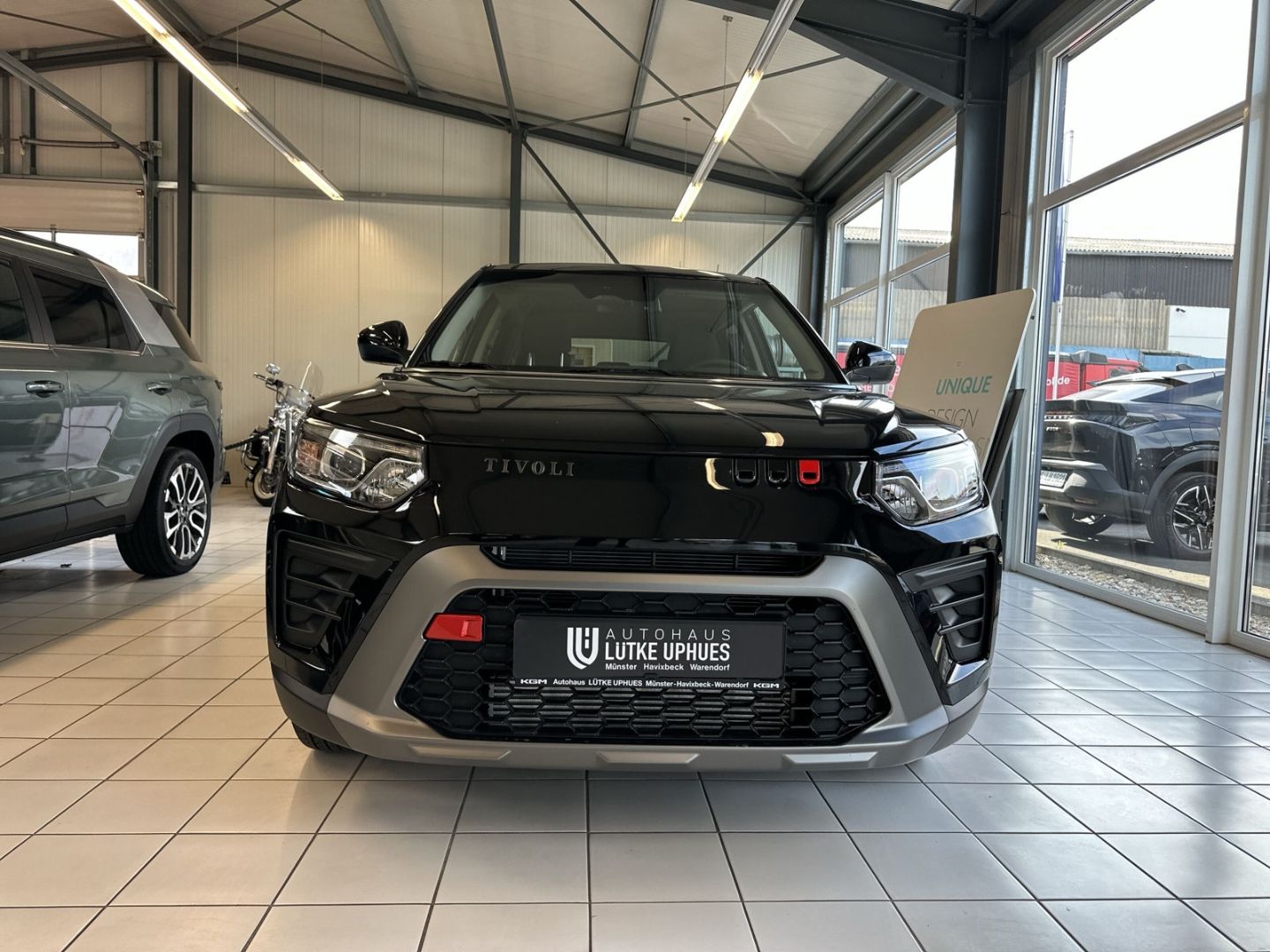 Fahrzeugabbildung Ssangyong Tivoli Nomad AT Navi LED CarPlay  SHZ.