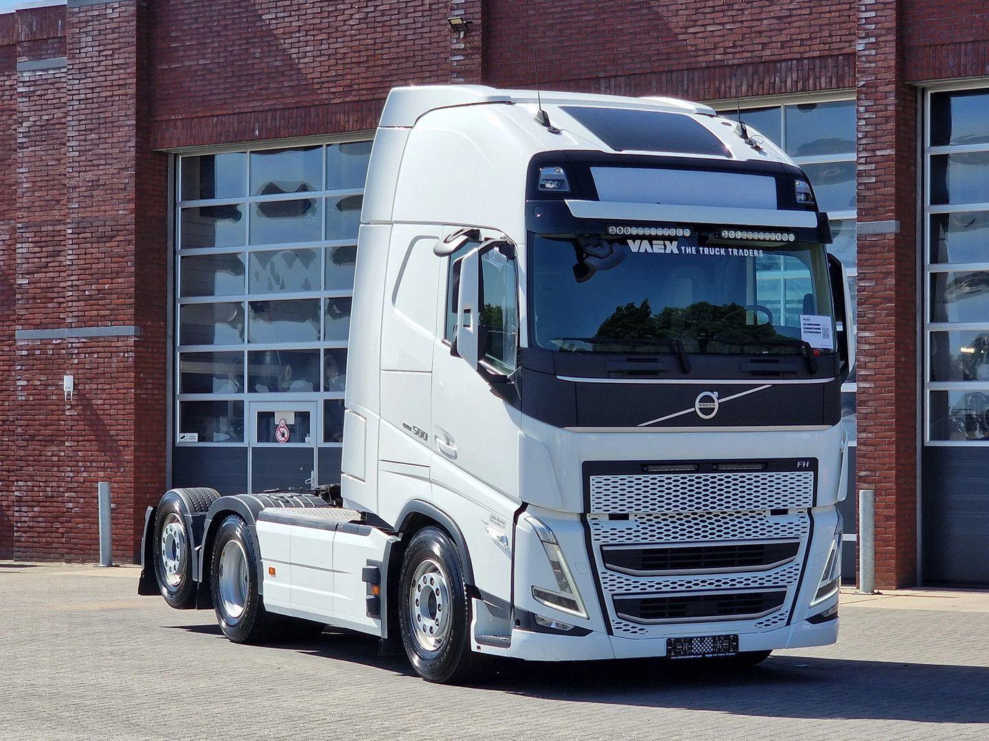 Volvo FH 13.500 Globetrotter XL 6x2 - Retarder - Full