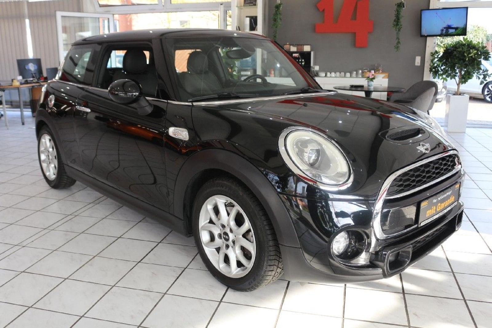 MINI COOPER_S  - Automatik-LED-Leder-Pano-Navi