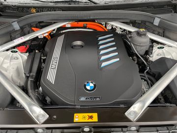 BMW X5 xDrive45e (ab 2019) xLine Gestiksteuerung