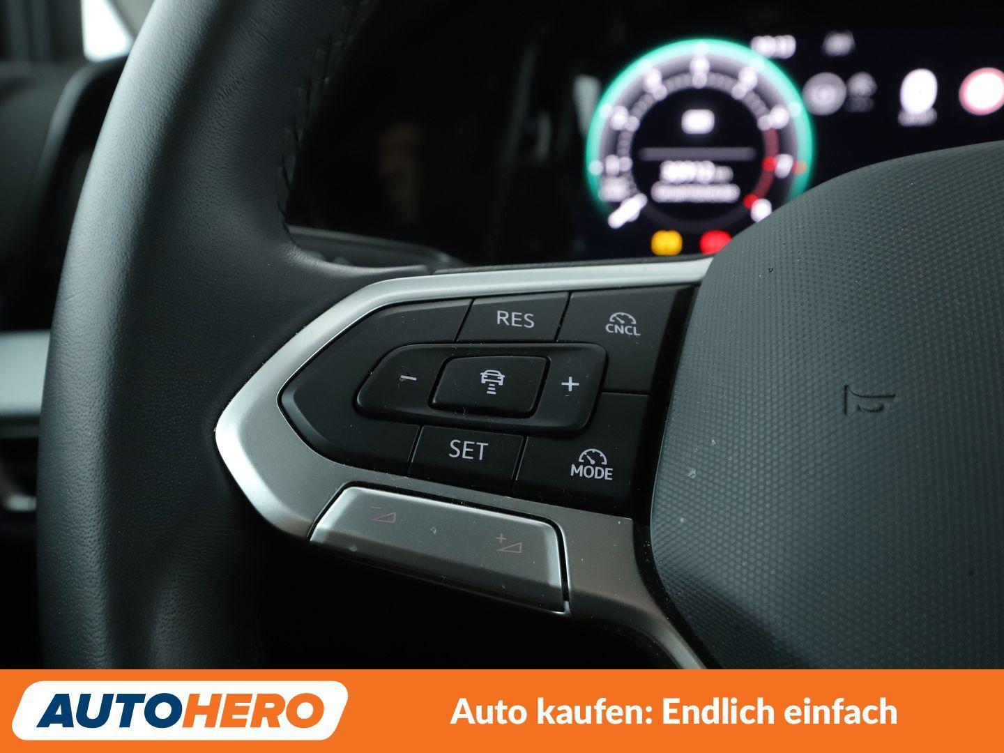 Volkswagen Golf VIII 1.5 TSI Goal*LED*ACC*PDC*SHZ*KLIMA*, миниатюра 28