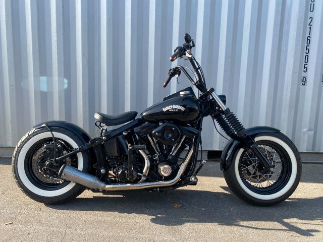 FXST Evo Softail Custom - Bobber Umbau
