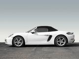 Porsche Boxster Navigation Digitalradio Sportabgasanlage - Porsche Boxster: Weiß
