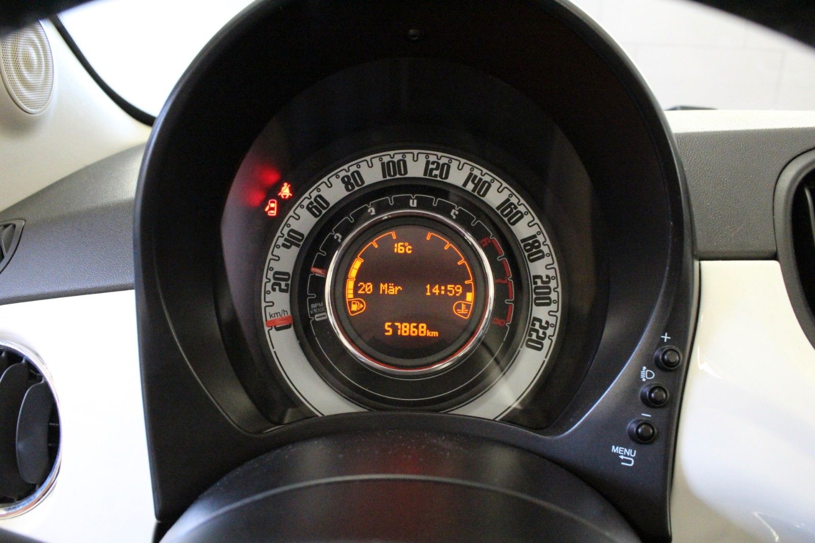 Fahrzeugabbildung Fiat 500C 1.2 8V Lounge*Klima*PDC*