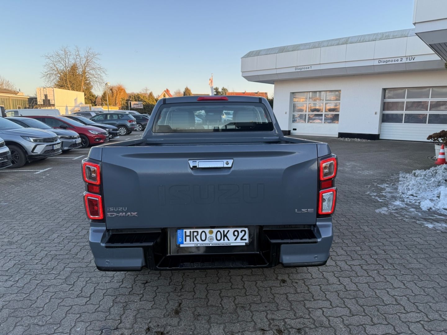 Fahrzeugabbildung Isuzu D-Max Double Cab LSE 1.9 mit SHZ+RFK