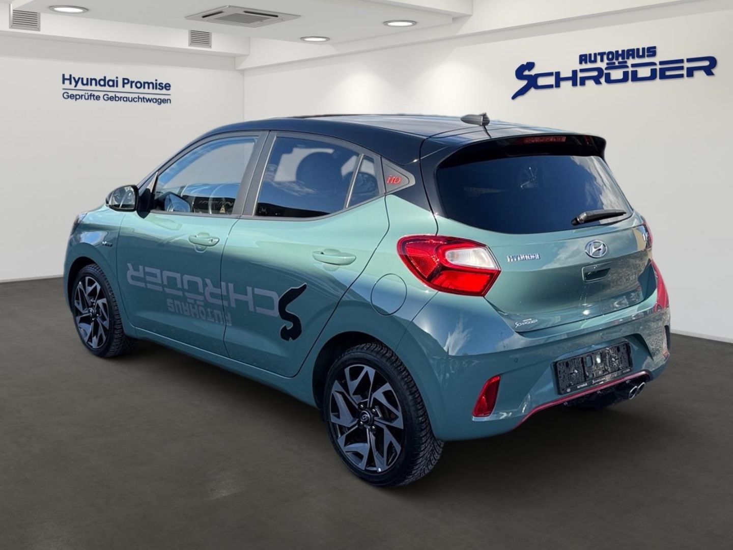 Fahrzeugabbildung Hyundai i10 1.0 T N-Line Navigation Allwetter Sitzheizun